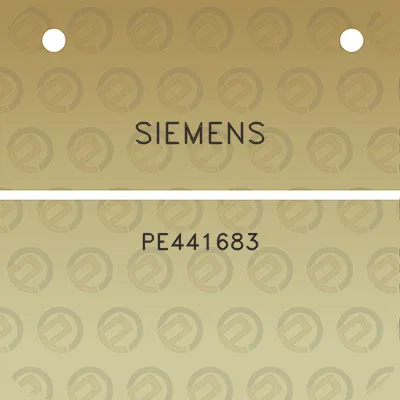 siemens-pe441683