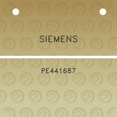 siemens-pe441687