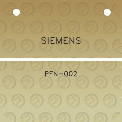 siemens-pfn-002