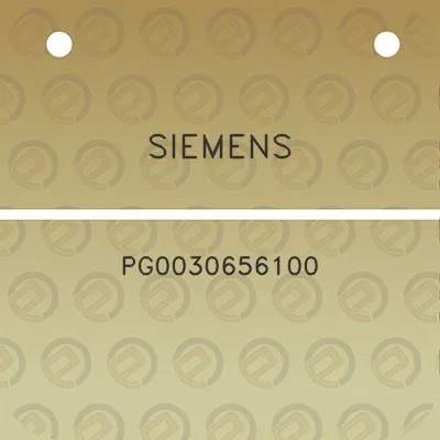 siemens-pg0030656100