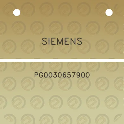 siemens-pg0030657900