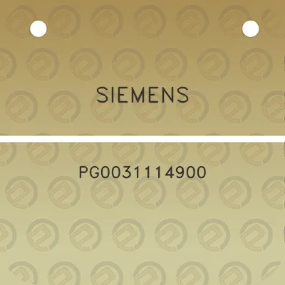 siemens-pg0031114900