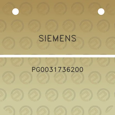 siemens-pg0031736200