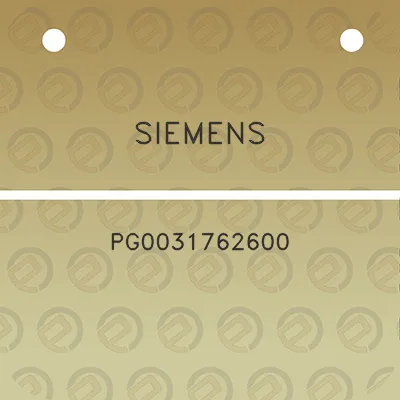 siemens-pg0031762600