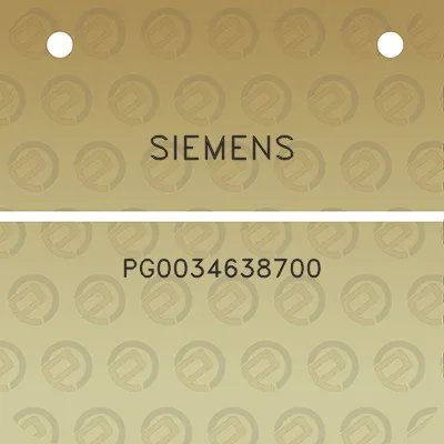 siemens-pg0034638700