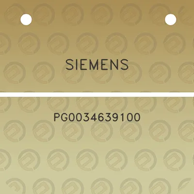 siemens-pg0034639100