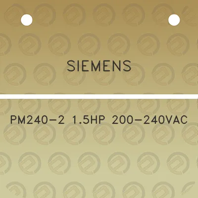 siemens-pm240-2-15hp-200-240vac