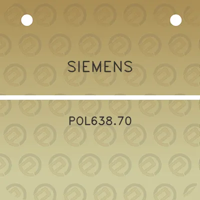 siemens-pol63870