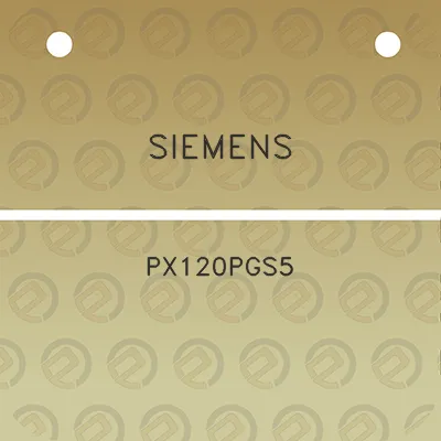 siemens-px120pgs5