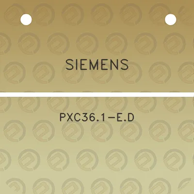 siemens-pxc361-ed