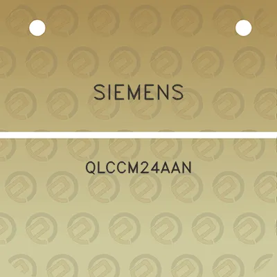 siemens-qlccm24aan