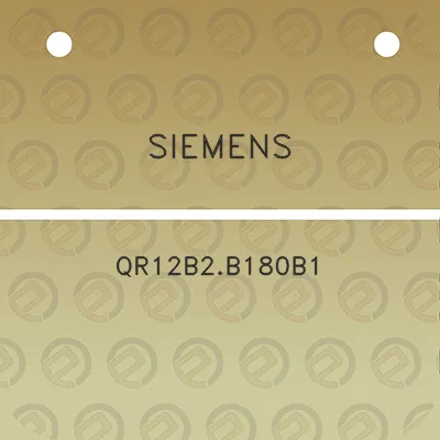 siemens-qr12b2b180b1