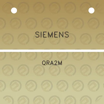 siemens-qra2m