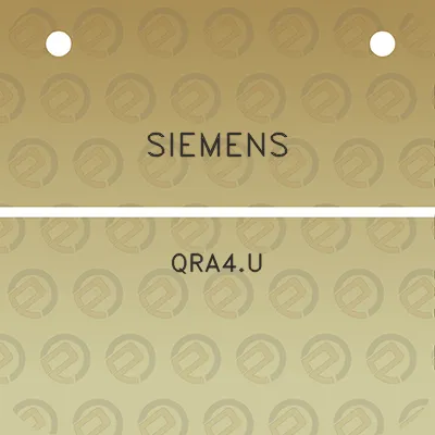 siemens-qra4u