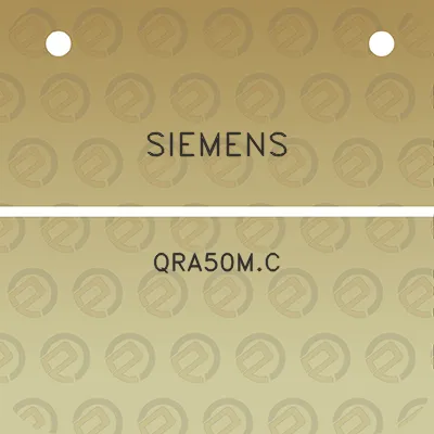 siemens-qra50mc