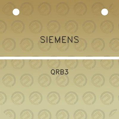 siemens-qrb3