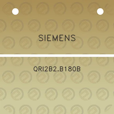 siemens-qri2b2b180b