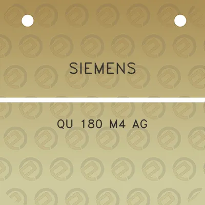 siemens-qu-180-m4-ag