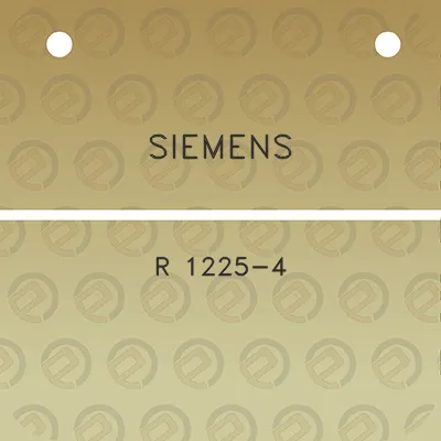 siemens-r-1225-4