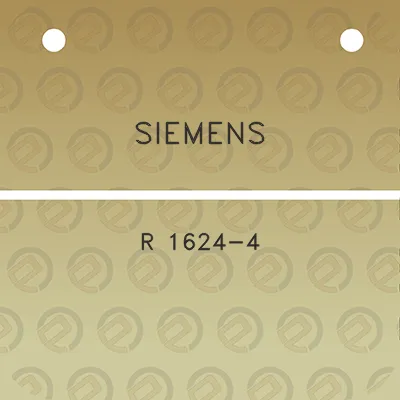 siemens-r-1624-4