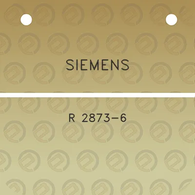 siemens-r-2873-6