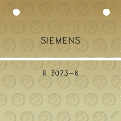 siemens-r-3073-6