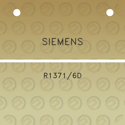 siemens-r13716d