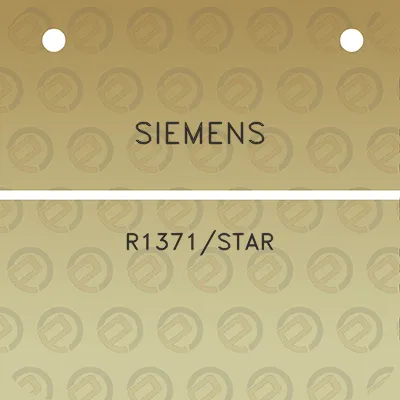 siemens-r1371star