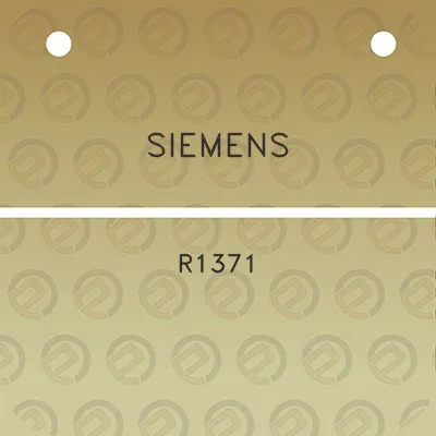 siemens-r1371