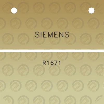 siemens-r1671