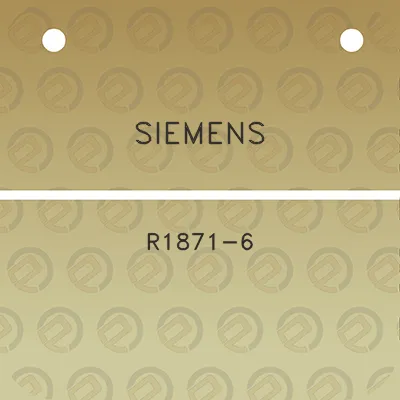 siemens-r1871-6