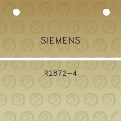 siemens-r2872-4