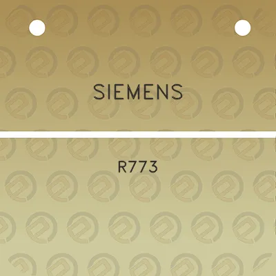 siemens-r773