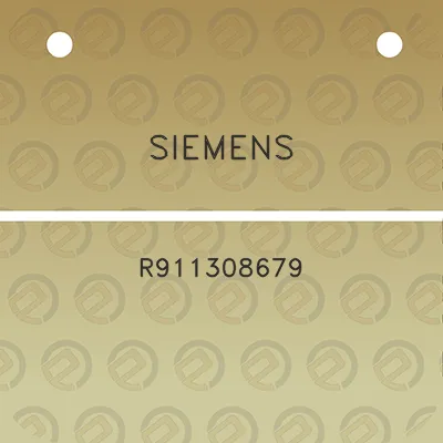 siemens-r911308679