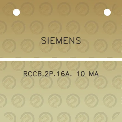 siemens-rccb2p16a-10-ma