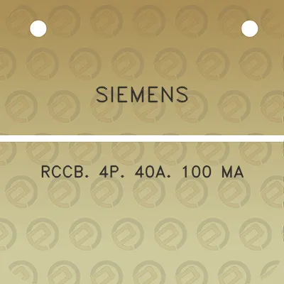 siemens-rccb-4p-40a-100-ma