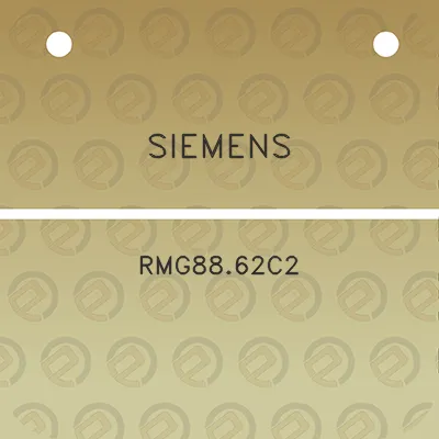 siemens-rmg8862c2