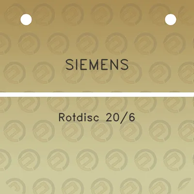 siemens-rotdisc-206