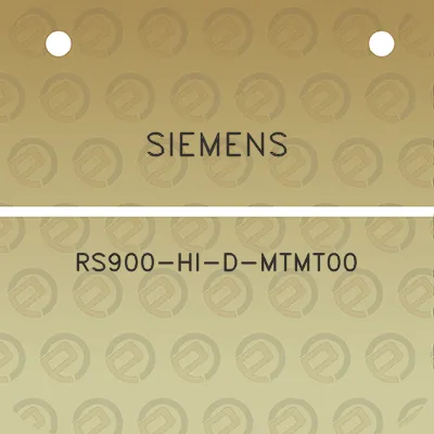 siemens-rs900-hi-d-mtmt00