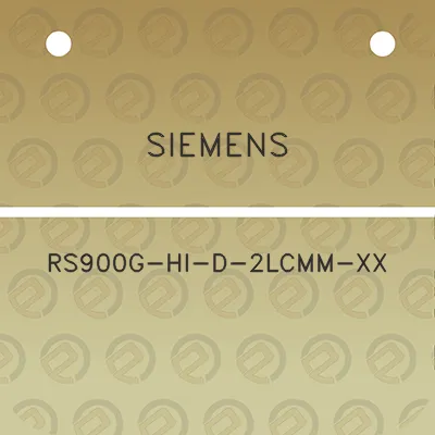 siemens-rs900g-hi-d-2lcmm-xx