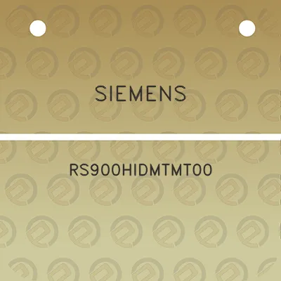 siemens-rs900hidmtmt00