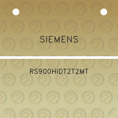 siemens-rs900hidt2t2mt