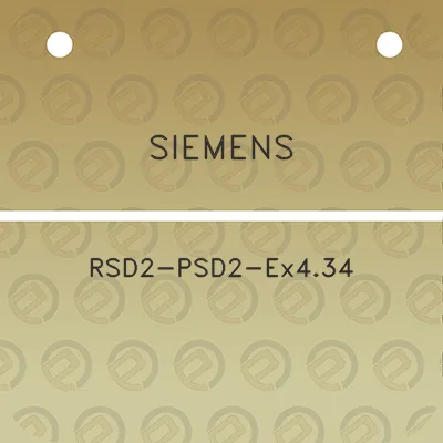 siemens-rsd2-psd2-ex434