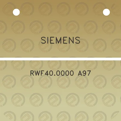 siemens-rwf400000-a97