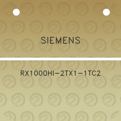 siemens-rx1000hi-2tx1-1tc2