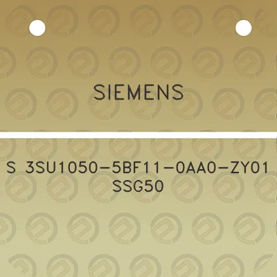 siemens-s-3su1050-5bf11-0aa0-zy01-ssg50