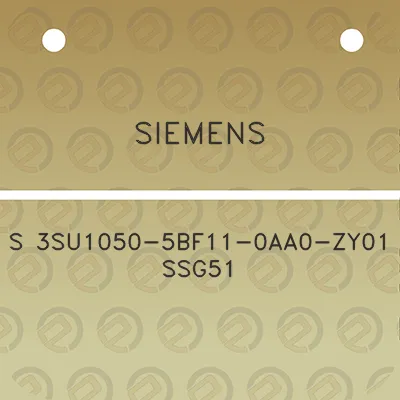 siemens-s-3su1050-5bf11-0aa0-zy01-ssg51