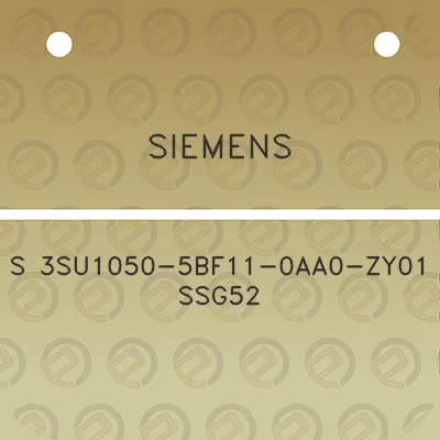 siemens-s-3su1050-5bf11-0aa0-zy01-ssg52