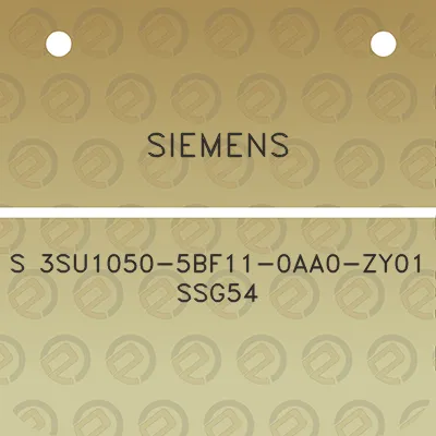 siemens-s-3su1050-5bf11-0aa0-zy01-ssg54