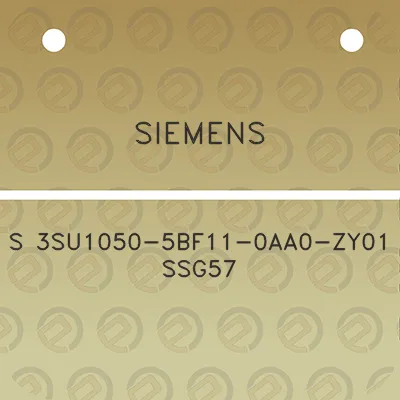 siemens-s-3su1050-5bf11-0aa0-zy01-ssg57